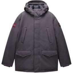 Veste imperméable Napapijri A-Cornier Gris L Homme