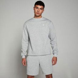 Sweat MP Rest Day pour hommes – Gris chiné - XS