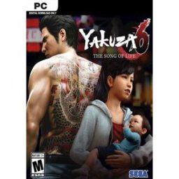 Yakuza 6: The Song of Life PC (EU & UK)