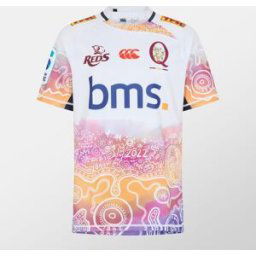 Canterbury Queensland Reds Away Shirt 2025 2026 Adults Marine L Male