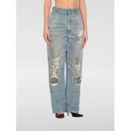 Jeans MM6 MAISON MARGIELA Femme couleur Bleu Azur 25