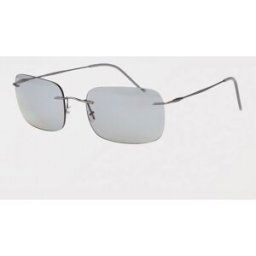 Lunettes De Soleil GIORGIO ARMANI Homme couleur Gris 58