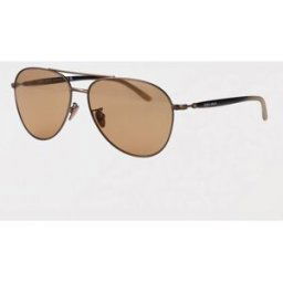 Lunettes De Soleil GIORGIO ARMANI Homme couleur Marron 58