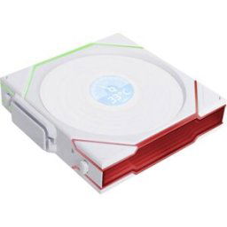 Lian-Li Lian Li UNI FAN TL Wireless LCD Lüfter, ARGB, PWM - Reverse Blade, 120 mm, weiß Ventilateur pour PC blanc (l x H x P) 120 x 28 x 124 mm
