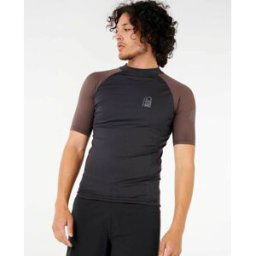 Rip Curl T-Shirt Anti-UV Search Performance manches courtes Rock S male