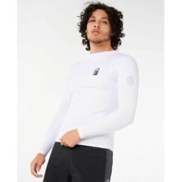 Rip Curl T-Shirt Anti-UV Search Performance manches longues White S male