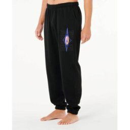 Rip Curl Pantalon de Jogging Raw Energy Black S male