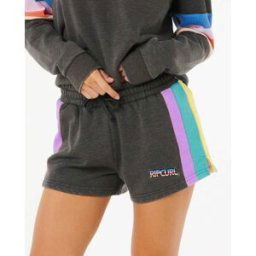 Rip Curl Short Las Dalias Colourblock Washed Black L female