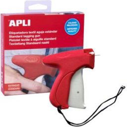 agipa Pistolet textile à aiguille standard, rouge/blanc