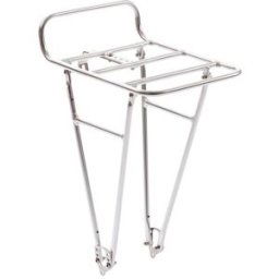 Porte-bagages avant Pelago Commuter Aluminium M. Argent