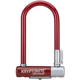 Antivol en U Kryptonite KryptoLok Mini-7 Rouge