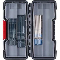 Bosch Lames de scie sauteuse Wood and Metal, set de 30 pieces 2607010903