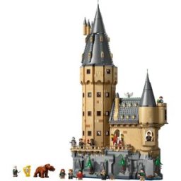 Lego Le château de Poudlard: la tour principale