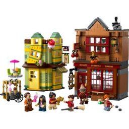 Lego Magasin d'accessoires de Quidditch et marchand de glaces
