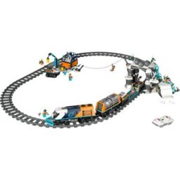 Lego Le train express des explorateurs en Arctique