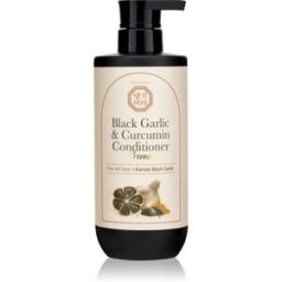 DAENG GI MEO RI Black Garlic & Curcumin Treatment après-shampoing traitant pour améliorer la densité et pour prévenir la casse des cheveux 500 ml