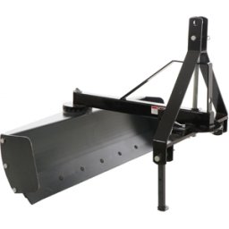 Lame niveleuse pour tracteur Blackstone B-GB 160 à rotation simple 360° et bras orientable
