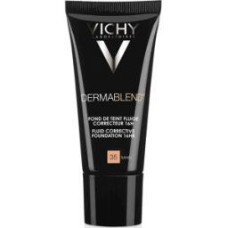 Vichy Dermablend Fond De Teint Fluide Correcteur 16h 35 Sand 30ml