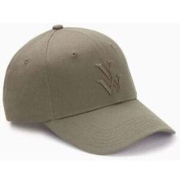 Casquette Vanessa Wu Casquette à monogramme brodé Clem Vert