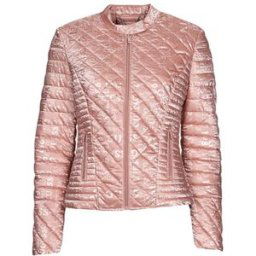 Doudounes Guess NEW VONA JACKET Rose EU S femmes