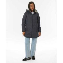 Rip Curl Veste L Line Anti-Series Anoeta Washed Black L female
