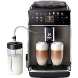 Machine à café à grain Saeco GranAroma SM6582/10 - grise foncée