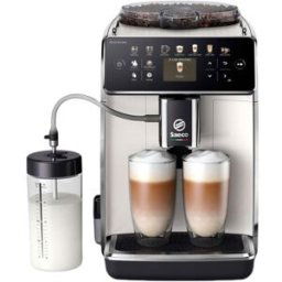 Machine à café à grain Saeco GranAroma SM6580/20 - blanche