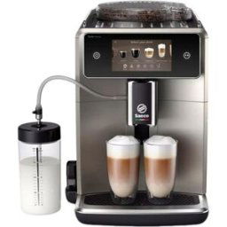 Machine à café à grain Saeco Xelsis Deluxe SM8782/30 - noire