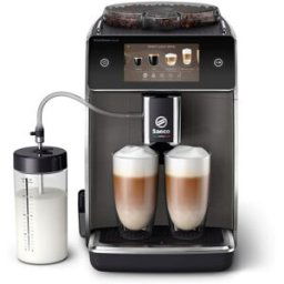 Machine à café à grain Saeco GranAroma Deluxe SM6682/10 - grise