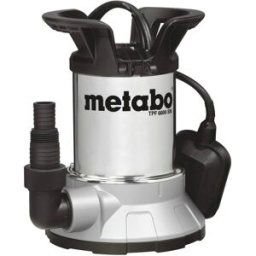 Pompe submersible à aspiration à plat Metabo TPF 6600 SN 250660006 6600 l/h 6 m