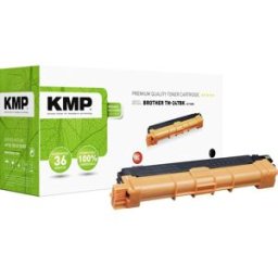 KMP Cassette de toner remplace Brother TN-247BK, TN247BK compatible noir 3000 pages B-T109X