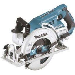 Makita DRS780Z Scie circulaire portative sans fil Profondeur de coupe max. (90°) 65 mm sans batterie, sans chargeur 18 V
