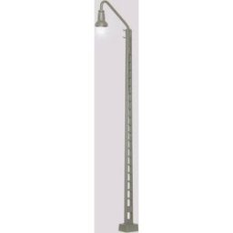 Lampadaire de service de chemin de fer simple Viessmann Modelltechnik 6384 modèle fini H0 1 pc(s)