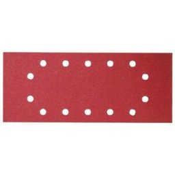 Papier abrasif pour ponceuse vibrante perforé Bosch Accessories 2608605345 Grain 120 (L x l) 280 mm x 115 mm 10 pc(s)