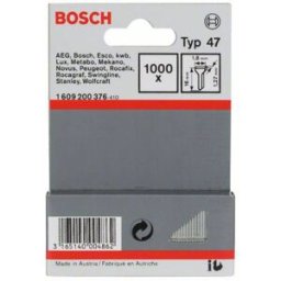 Clou type 47, 1,8 x 1,27 x 16 mm Bosch 1609200376