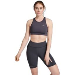 Brassière de sport femme Newline Gris M Femme