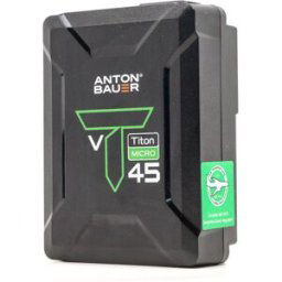 Occasion Anton Bauer Titon Micro 45 V Mount Lithium-Ion batterie