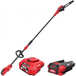 Skil 0582 CA - Perche d'élagage à batterie sur perche télescopique - 40V/2.5ah