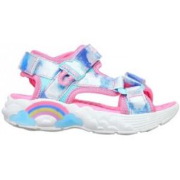 Sandales enfant Skechers Rainbow racer sandals-summer Bleu