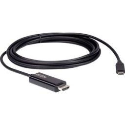 Câble adaptateur ATEN USB-C® / HDMI USB-C® mâle, Fiche mâle HDMI-A 2.70 m noir UC3238 Câble dafficheur USB-C®