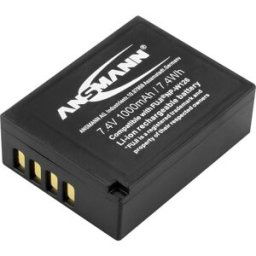 Ansmann neu Batterie pour appareil photo Remplace laccu dorigine NP-W126 7.4 V 1000 mAh