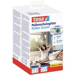 Filtre anti-pollen tesa 55297-00000-00 (l x H) 1200 mm x 2400 mm anthracite 1 pc(s)