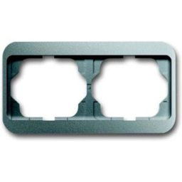 Busch-Jaeger x2 Cadre Cadre titane 2CKA001754A4392 1 pc(s)