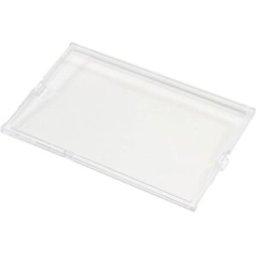 Hammond Electronics 1597D4MPHTPC Recouvrement PC transparent(e) (L x l x H) 67 x 2 x 42 mm 1 pc(s)