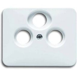 Busch-Jaeger Cache Prise SAT blanc signalisation, blanc 2CKA001724A1911 1 pc(s)