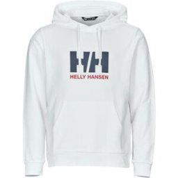 Sweat-shirt Helly Hansen HH LOGO HOODIE 2.0 Blanc EU XL hommes