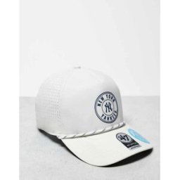 47 Brand - NY Yankees - Casquette de baseball avec bordure - Blanc cassÃ© Blanc No Size unisex