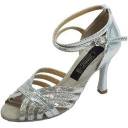 Sandales Vitiello Dance Shoes Sandalo l.a. satinato Argenté