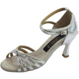 Sandales Vitiello Dance Shoes Sandalo l.a incrociato Argenté