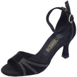 Sandales Vitiello Dance Shoes Sandalo l.a. cam. e crist. Noir